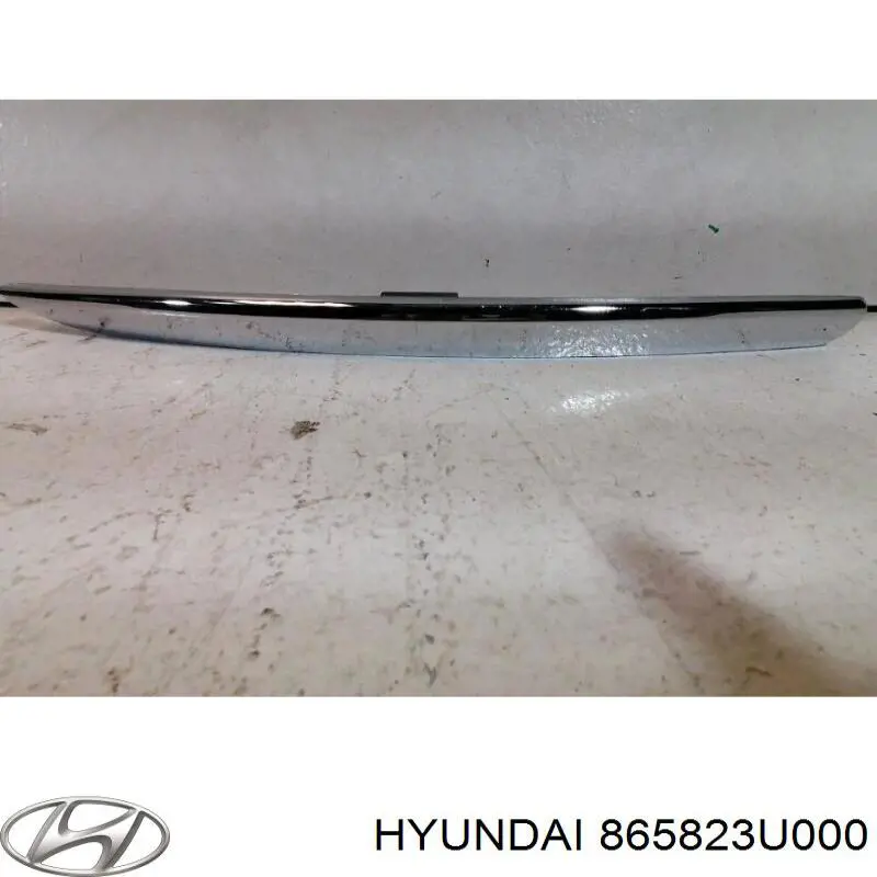 Listwa ochronna zderzaka przedniego prawa Hyundai/Kia 865823U000 cena, od 42,54 USD