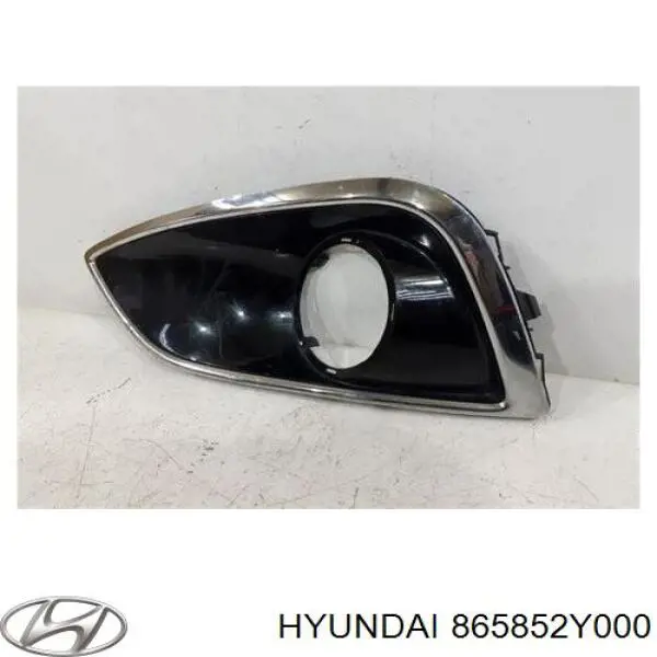 Do koszyka 865852Y000 Hyundai/Kia Kratka zderzaka przedniego lewa