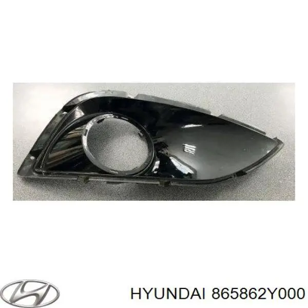 865862Y000 Hyundai/Kia Kratka zderzaka przedniego prawa
