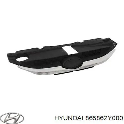 Kratka zderzaka przedniego prawa Hyundai/Kia 865862Y000 cena, od 26,56 USD