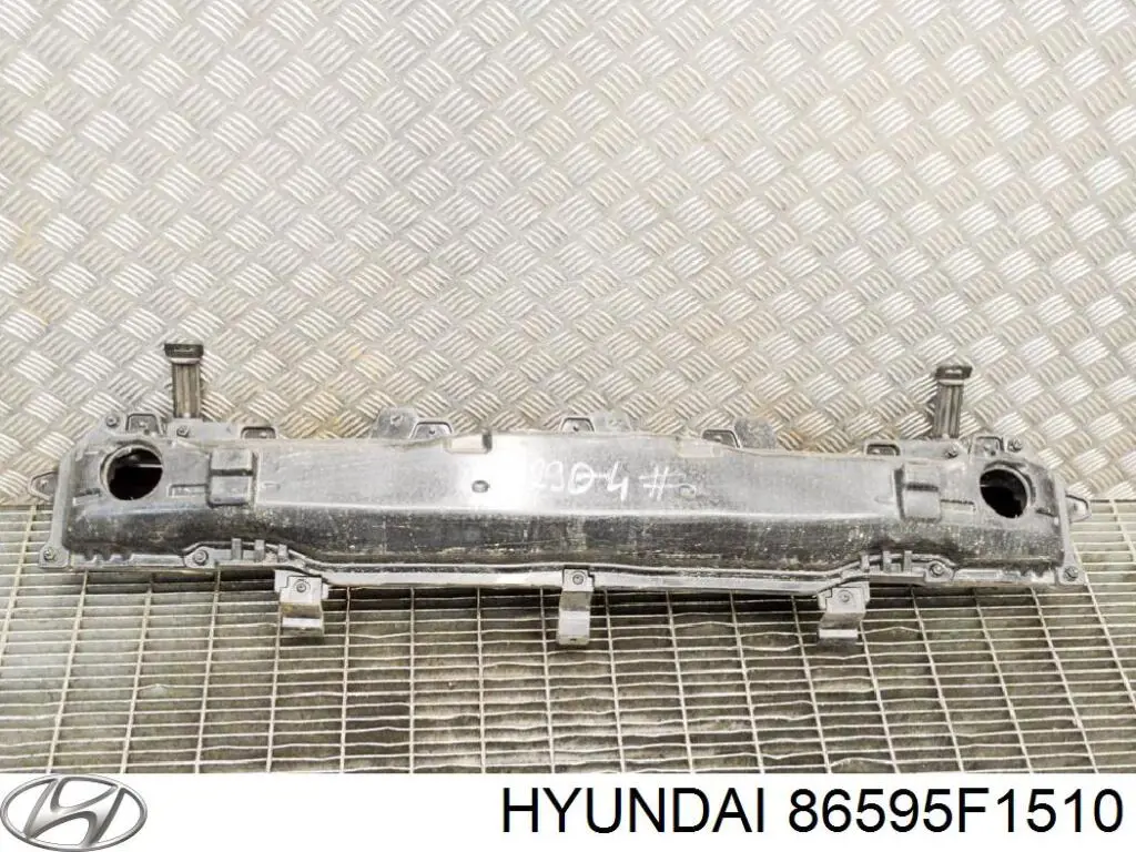 Do koszyka 86595F1510 Hyundai/Kia Listwa ochronna zderzaka przedniego lewa