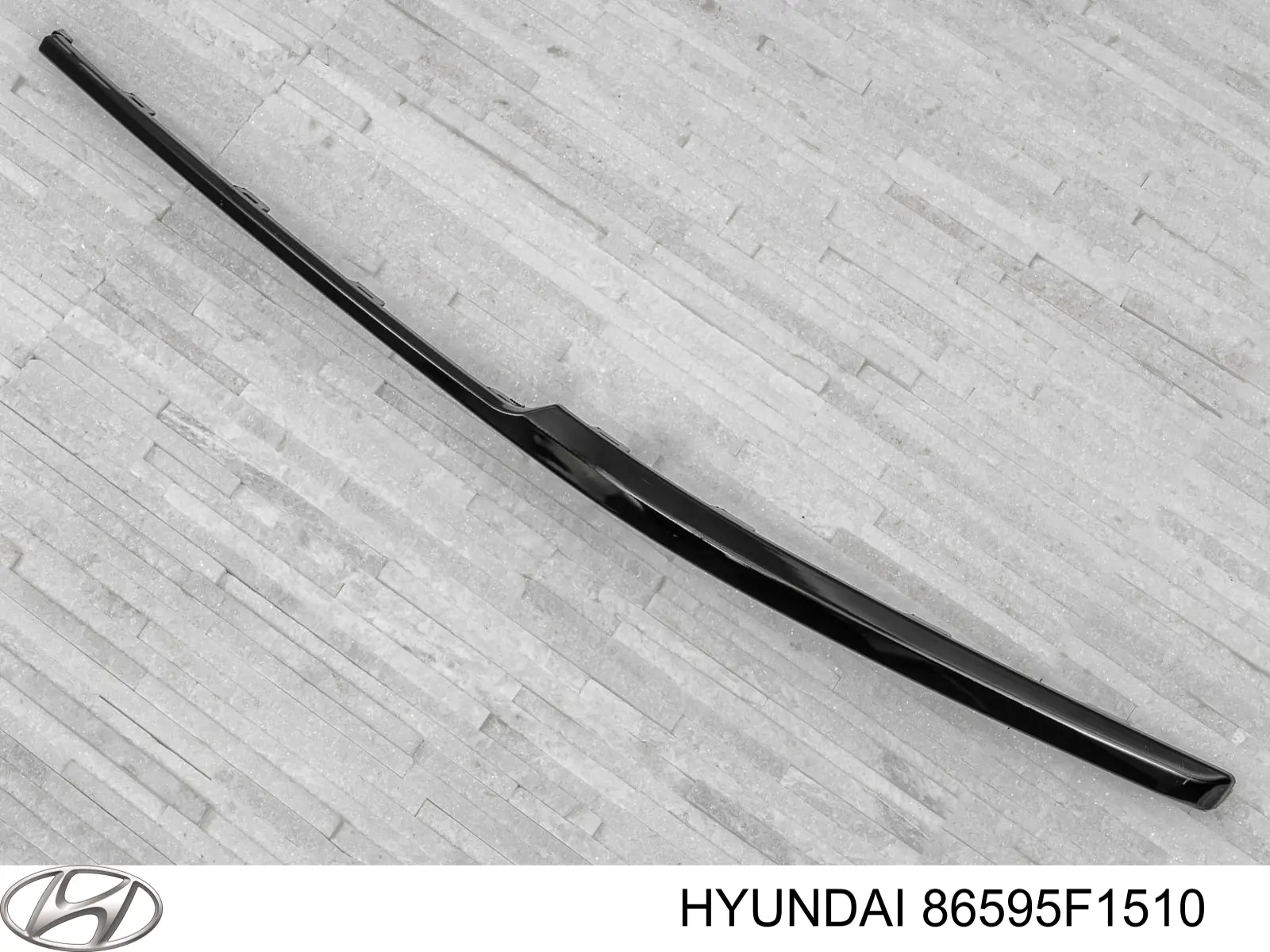 Listwa ochronna zderzaka przedniego lewa Hyundai/Kia 86595F1510 cena, od 136,88 USD