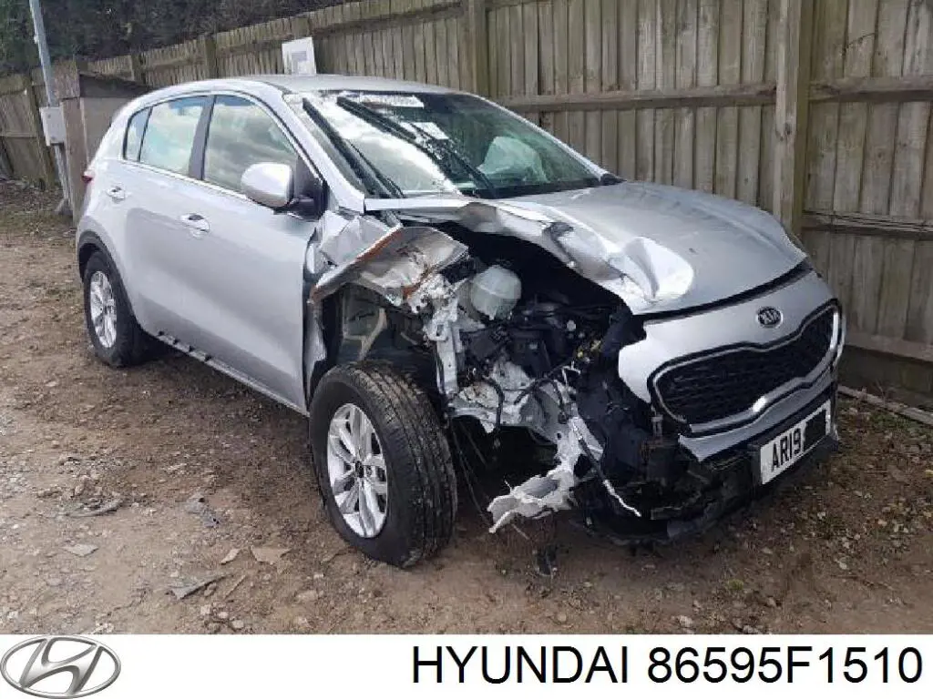 Listwa ochronna zderzaka przedniego lewa Hyundai/Kia 86595F1510 cena, od 140,79 USD