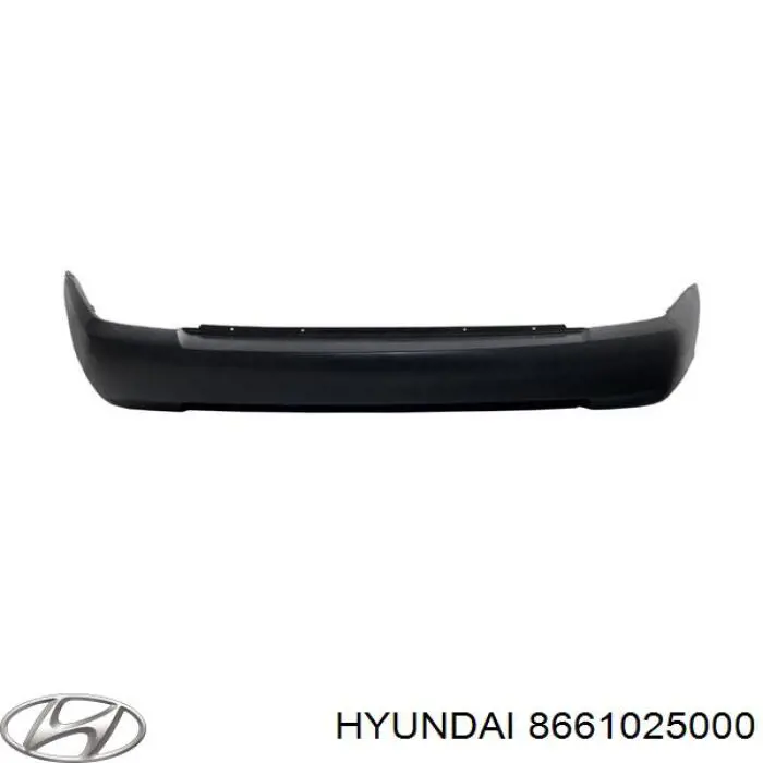 Zderzak tylny Hyundai/Kia 8661025000 cena, od 75,46 USD