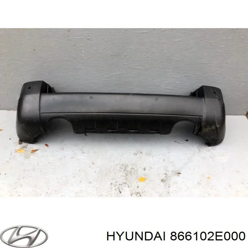 Zderzak tylny Hyundai/Kia 866102E000 cena, od 108,43 USD