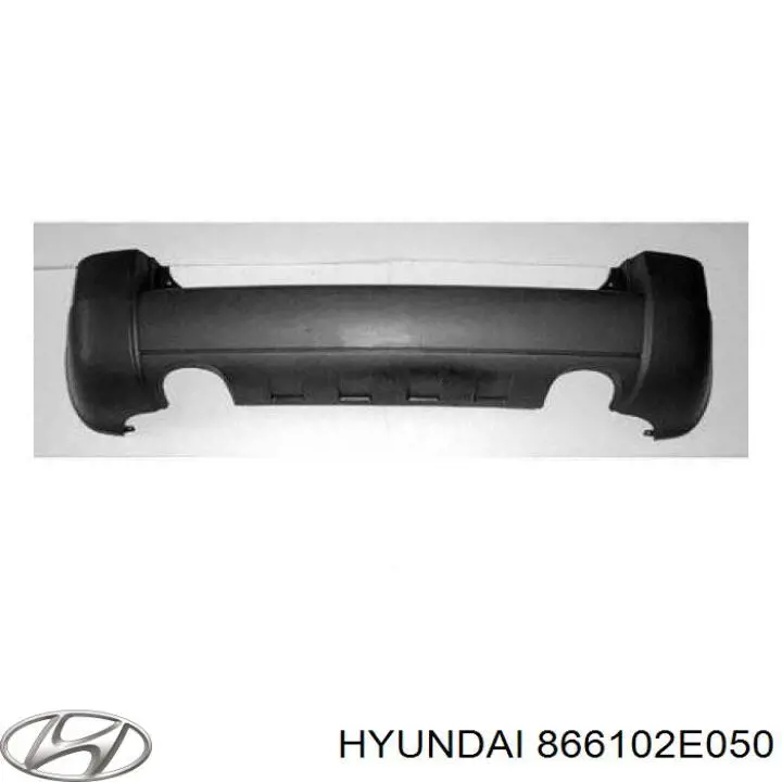 Do koszyka Zderzak tylny Hyundai Tucson I JM