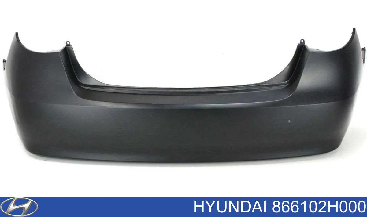 Do koszyka Zderzak tylny Hyundai Elantra IV HD