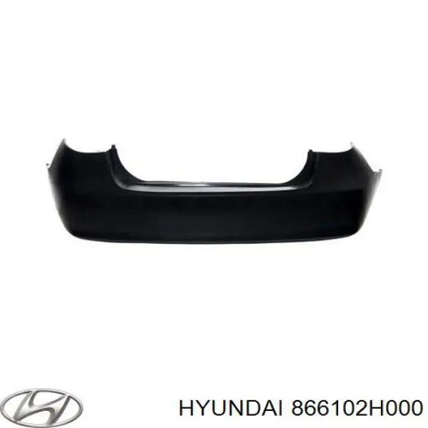Zderzak tylny Hyundai/Kia 866102H000 cena, od 84,61 USD
