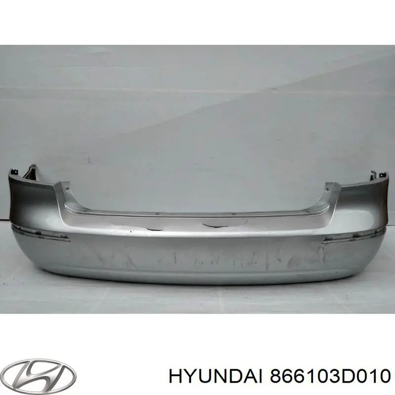 Zderzak tylny do Hyundai Sonata IV EU4