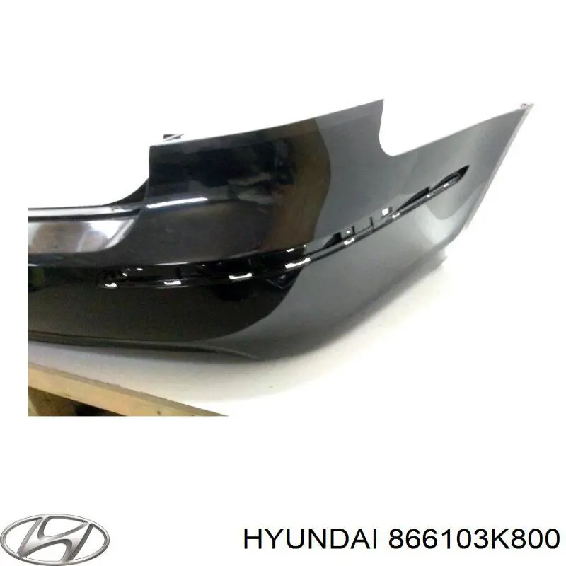 Do koszyka 866103K800 Hyundai/Kia Zderzak tylny