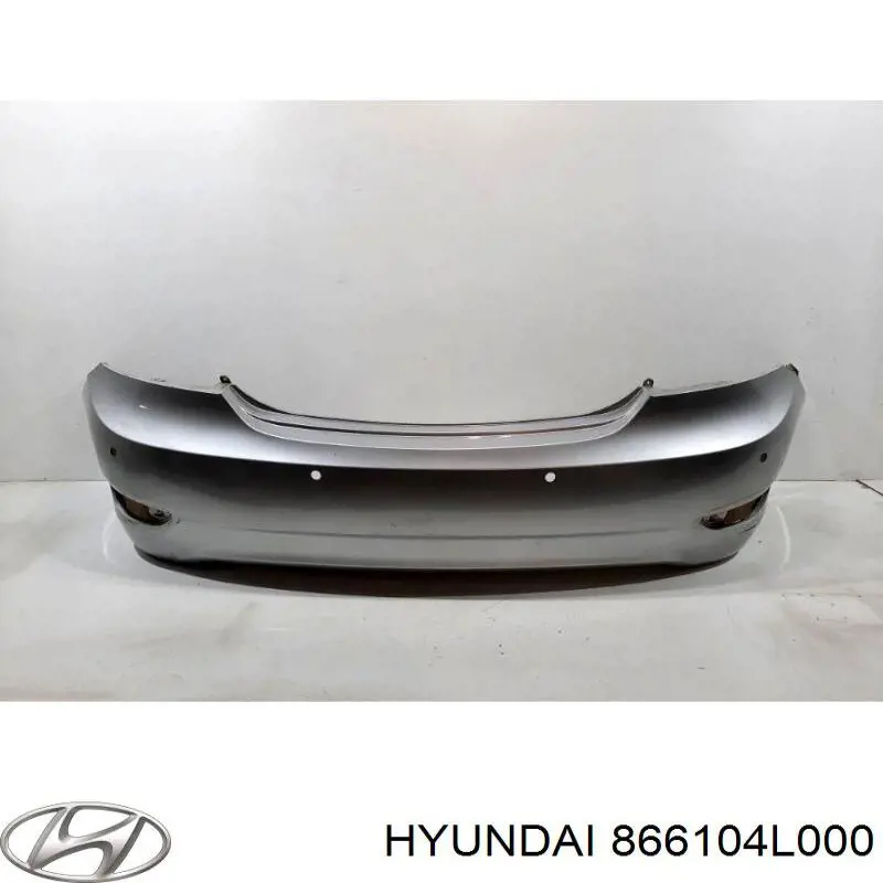 Zderzak tylny do Hyundai SOLARIS I SBR11
