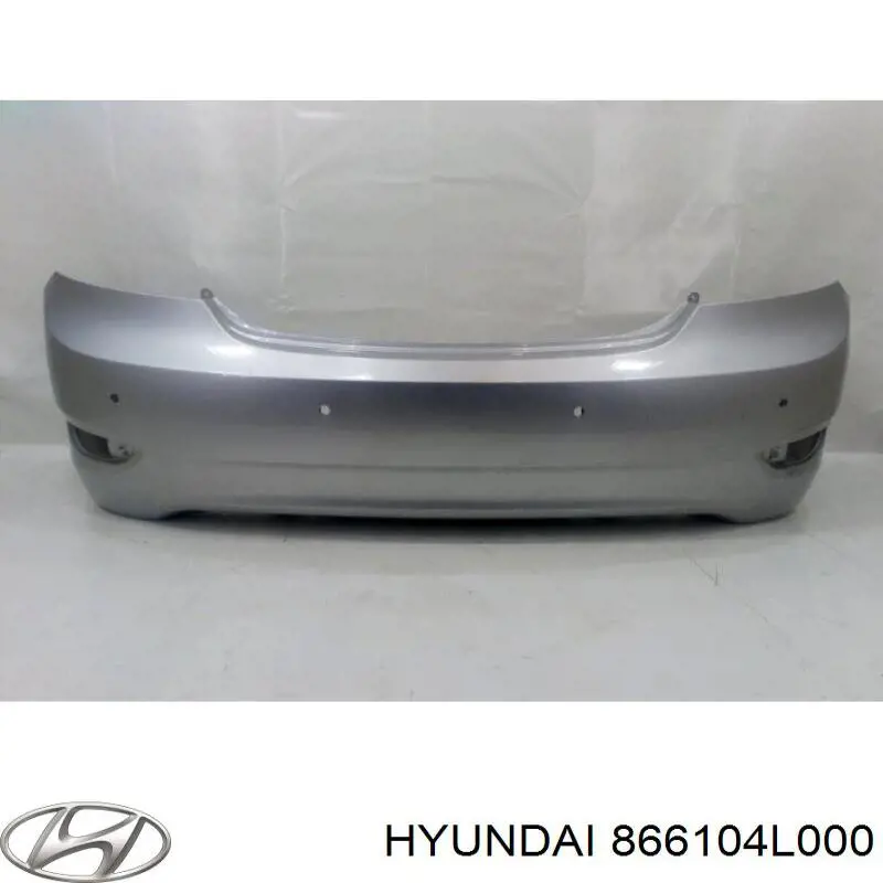 Zderzak tylny Hyundai SOLARIS I sedana (SBR11) (2011 - 2017) cena, od 169,12 USD