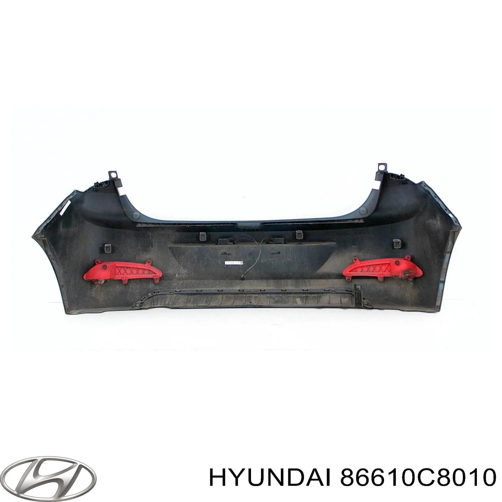86610C8010 Hyundai/Kia Zderzak tylny
