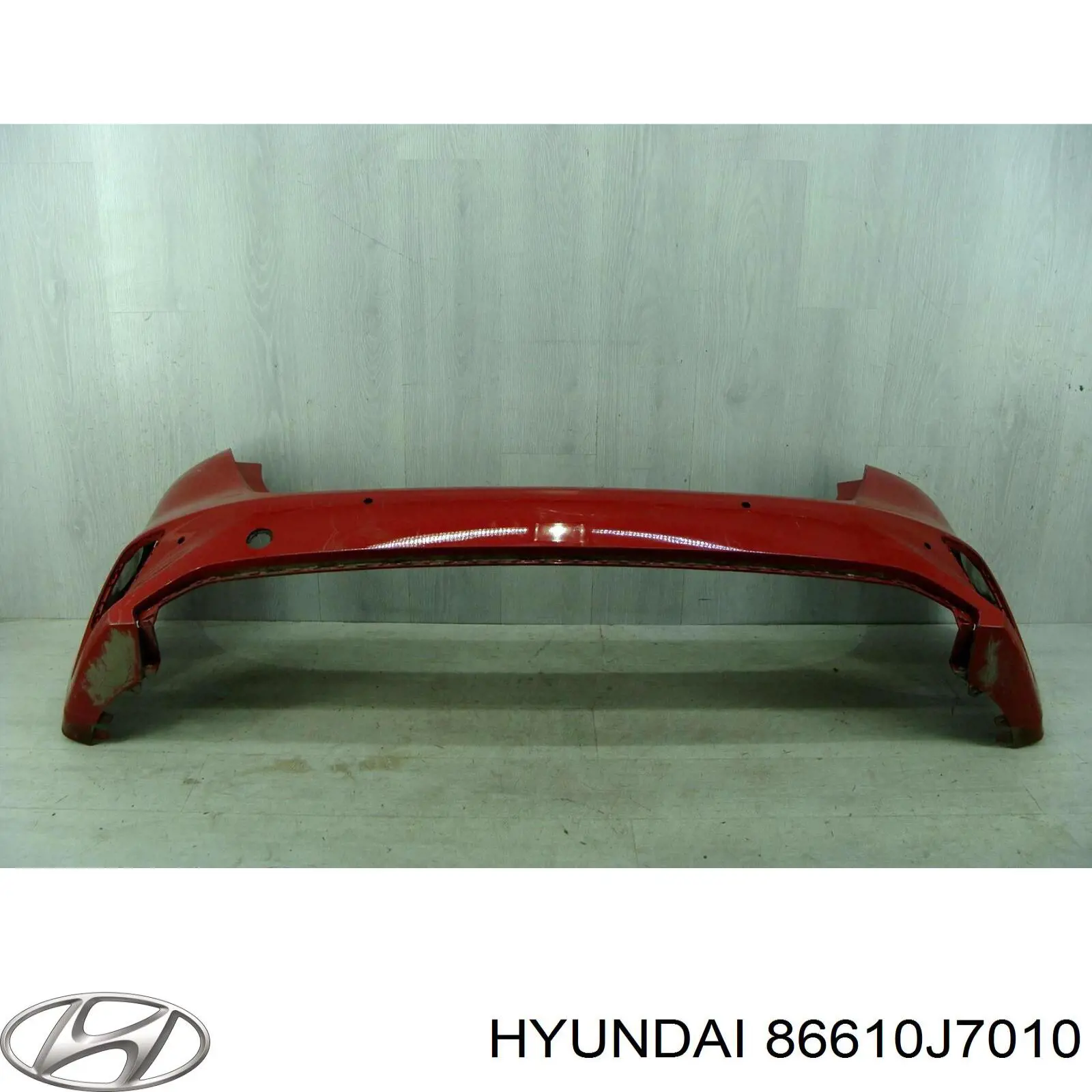 86610J7010 Hyundai/Kia Zderzak tylny