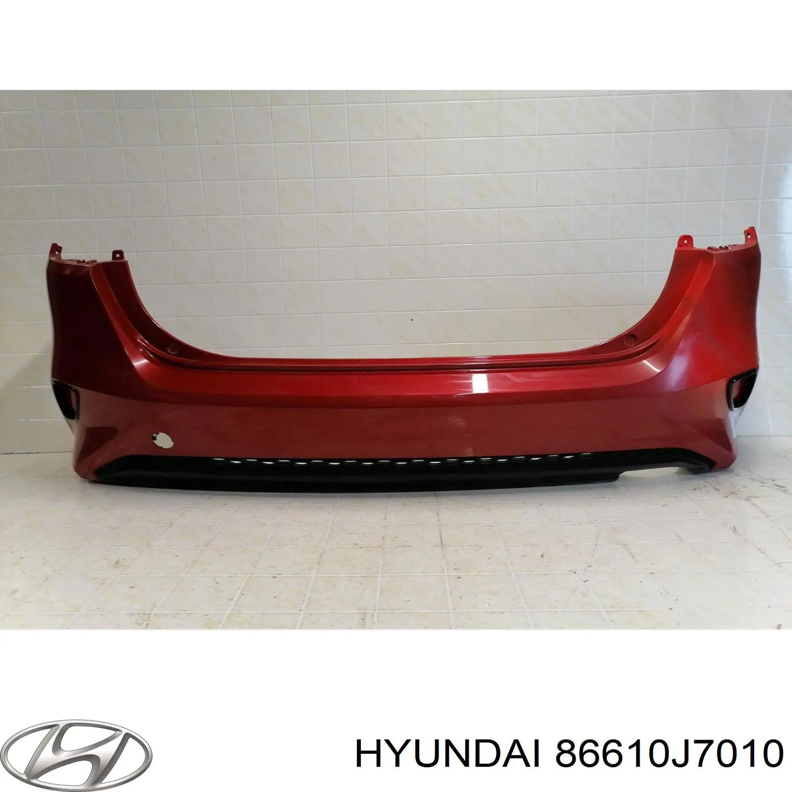 Zderzak tylny Hyundai/Kia 86610J7010 cena, od 195,08 USD