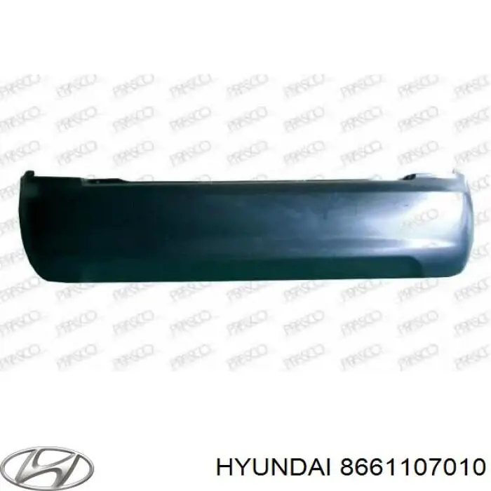 Zderzak tylny Hyundai/Kia 8661107010 cena, od 234,78 USD