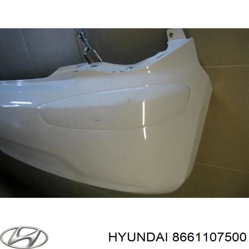 Do koszyka 8661107500 Hyundai/Kia Zderzak tylny