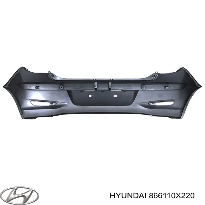 Do koszyka 866110X220 Hyundai/Kia Zderzak tylny