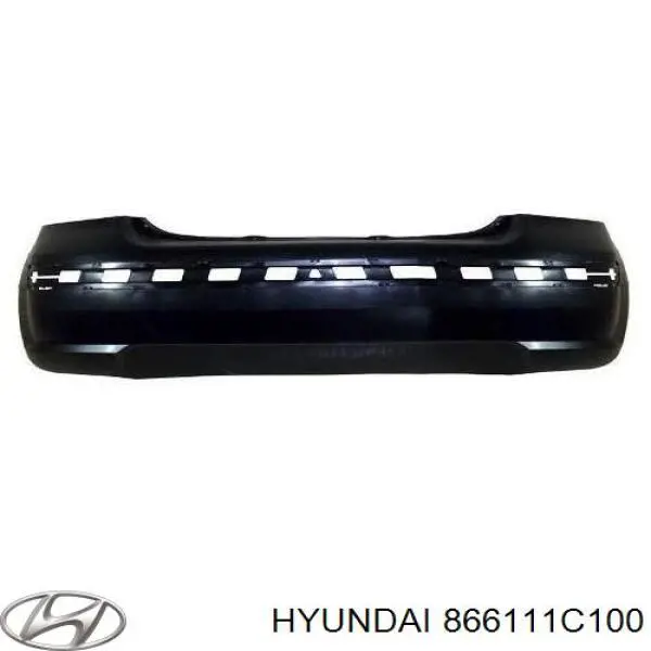 Zderzak tylny Hyundai/Kia 866111C100 cena, od 141,06 USD