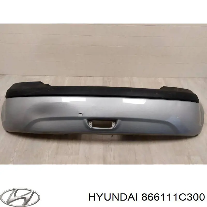 Do koszyka 866111C300 Hyundai/Kia Zderzak tylny