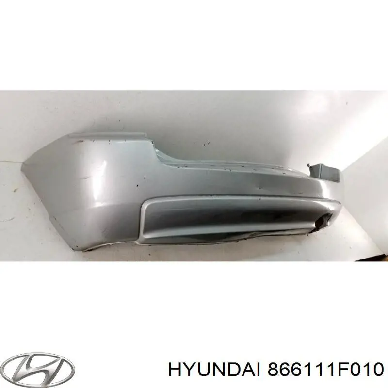 Do koszyka Zderzak tylny KIA Sportage II JE