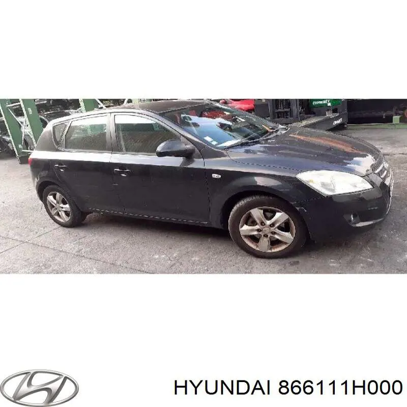 Zderzak tylny Hyundai/Kia 866111H000 cena, od 117,99 USD