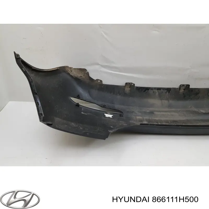 Zderzak tylny Hyundai/Kia 866111H500 cena, od 224,59 USD