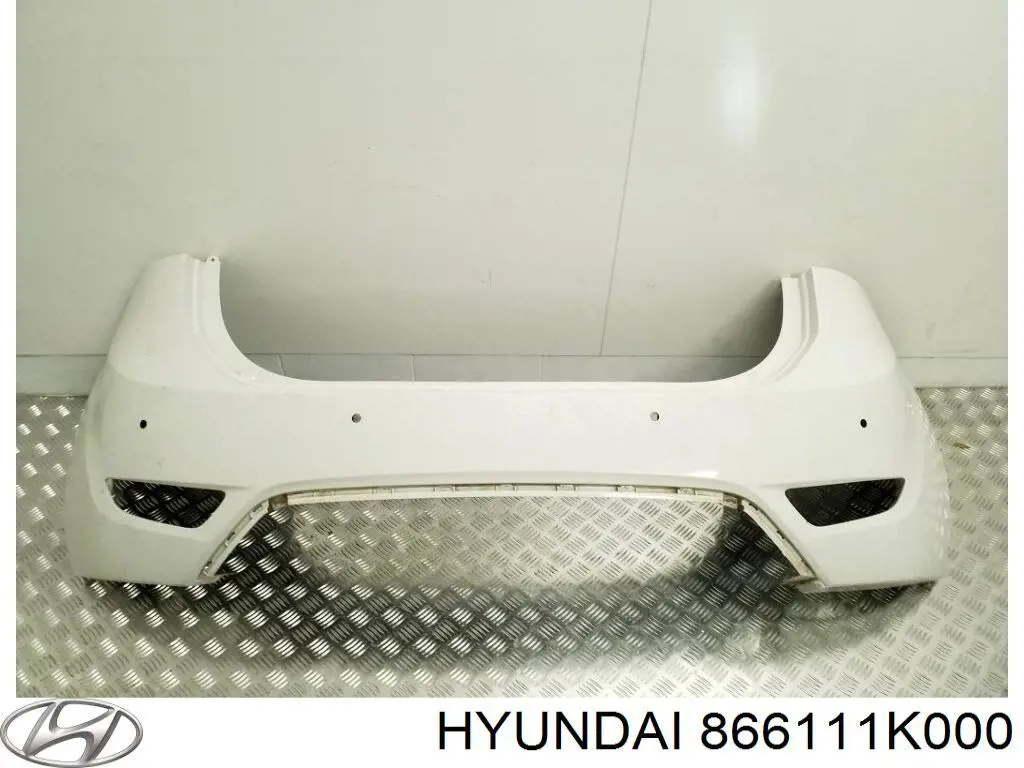 866111K000 Hyundai/Kia Zderzak tylny