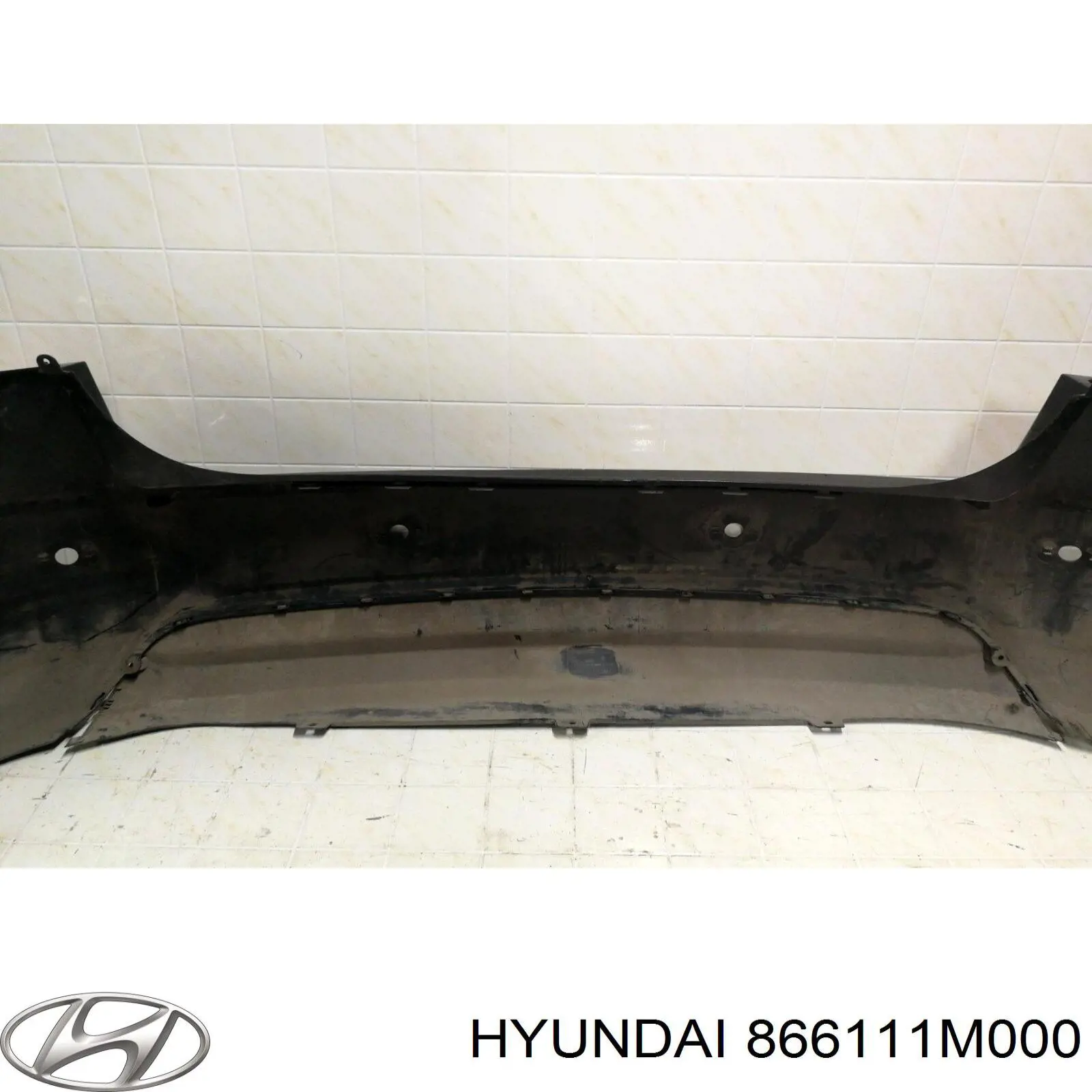 Zderzak tylny Hyundai/Kia 866111M000 cena, od 62,61 USD