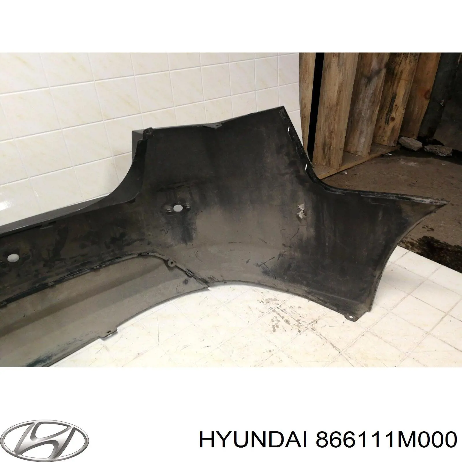 Zderzak tylny Hyundai/Kia 866111M000