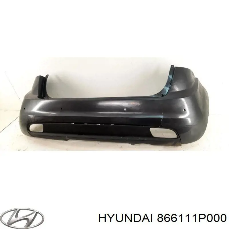 Zderzak tylny KIA Venga hatchback (YN) (2010 - 2019) cena, od 300,07 USD