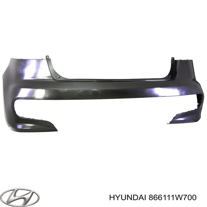 866111W700 Hyundai/Kia Zderzak tylny