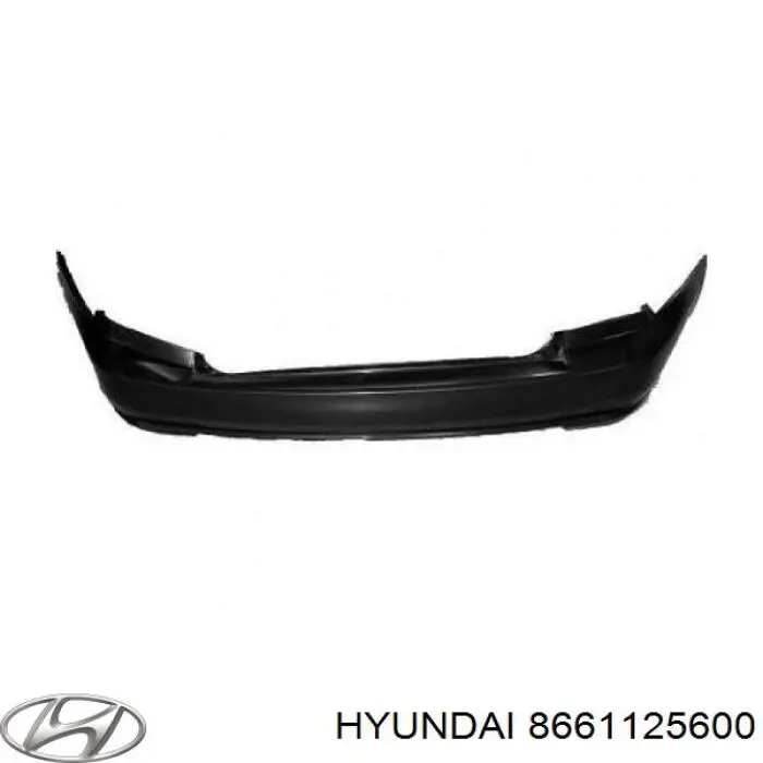 Do koszyka 8661125600 Hyundai/Kia Zderzak tylny