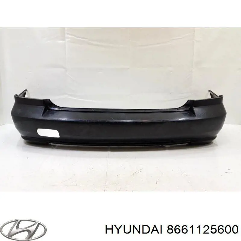 Zderzak tylny 8661125600 Hyundai/Kia