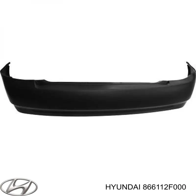 Zderzak tylny do KIA Cerato I LD