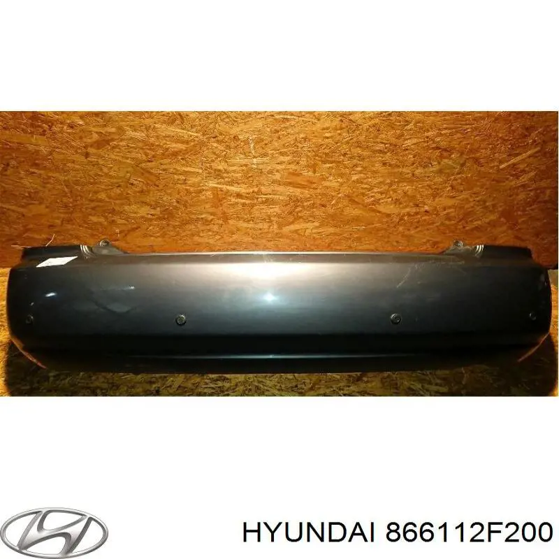 866112F200 Hyundai/Kia Zderzak tylny