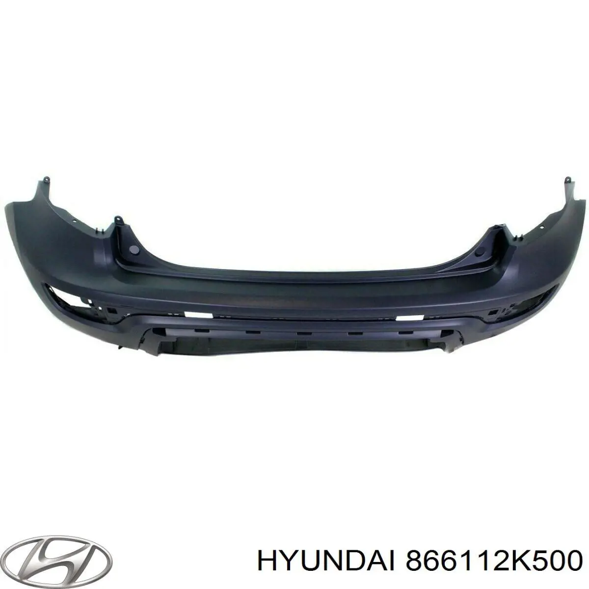 Do koszyka 866112K500 Hyundai/Kia Zderzak tylny