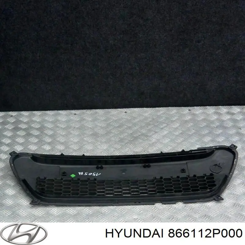 866112P000 Hyundai/Kia Zderzak tylny