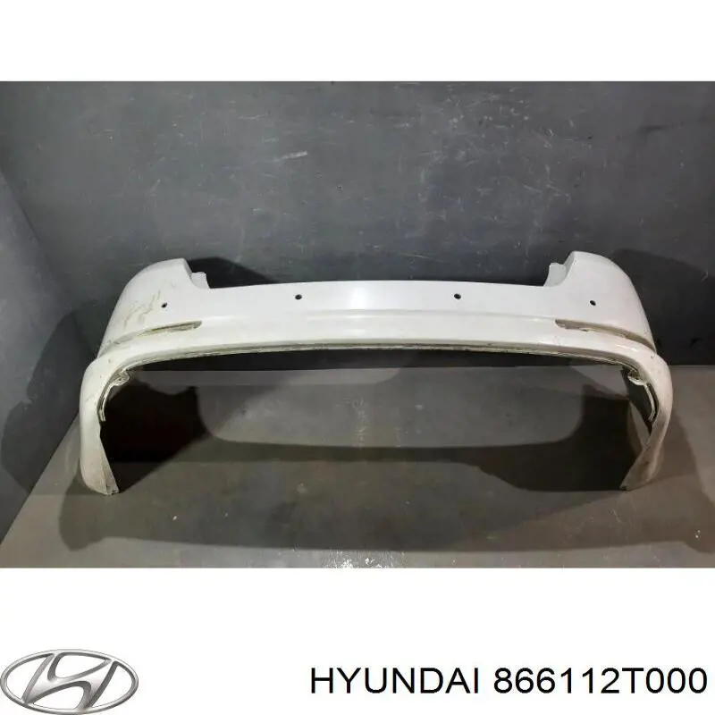 Zderzak tylny KIA Optima III sedana (TF) (2010 - 2017) cena, od 141,09 USD