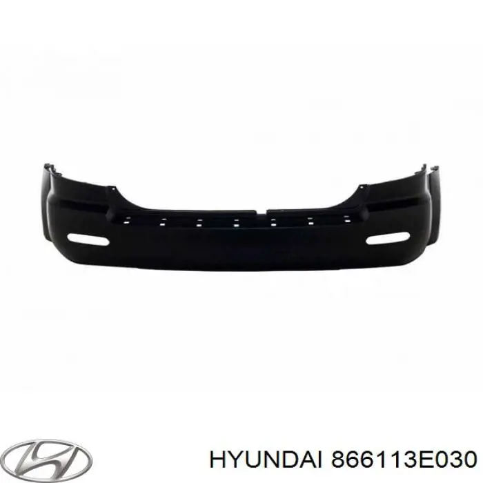 866113E030 Hyundai/Kia Zderzak tylny