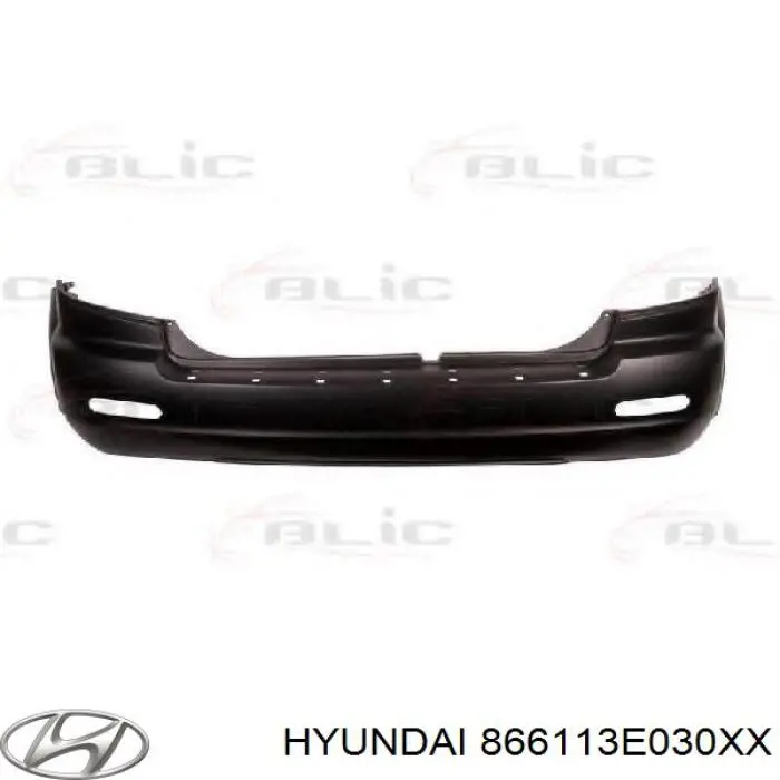 866113E030XX Hyundai/Kia Zderzak tylny