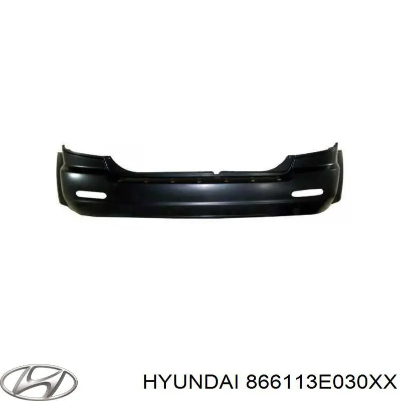 Zderzak tylny Hyundai/Kia 866113E030XX cena, od 263,45 USD