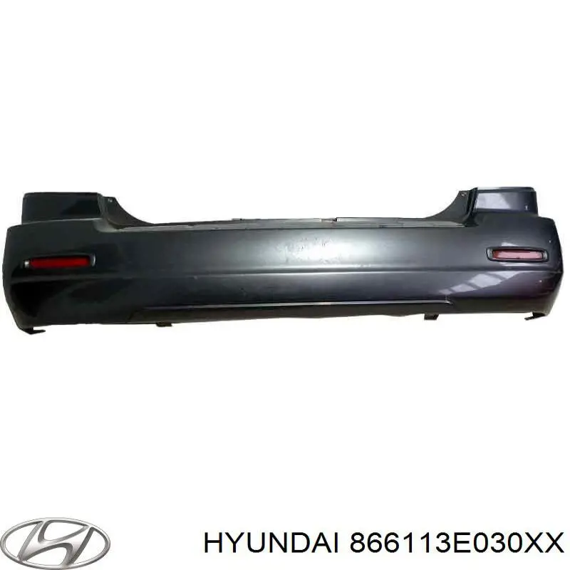 Zderzak tylny Hyundai/Kia 866113E030 cena, od 255,35 USD