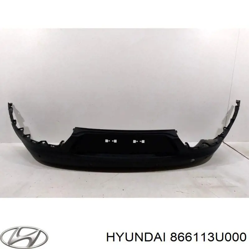 Do koszyka 866113U000 Hyundai/Kia Zderzak tylny
