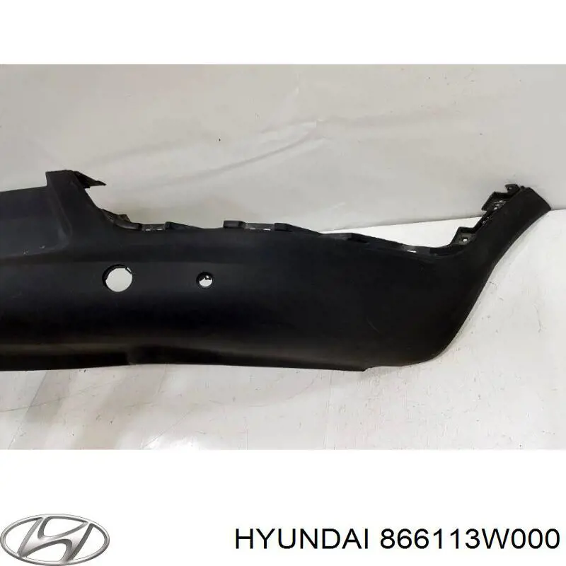 Do koszyka 866113W000 Hyundai/Kia Zderzak tylny