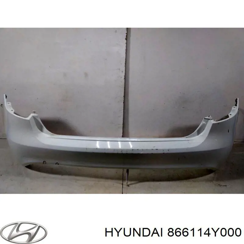 Do koszyka 866114Y000 Hyundai/Kia Zderzak tylny