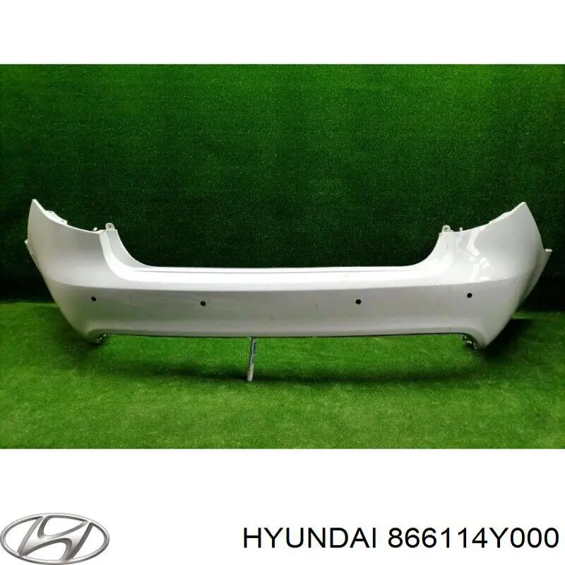 Do koszyka 866114Y000 Hyundai/Kia Zderzak tylny