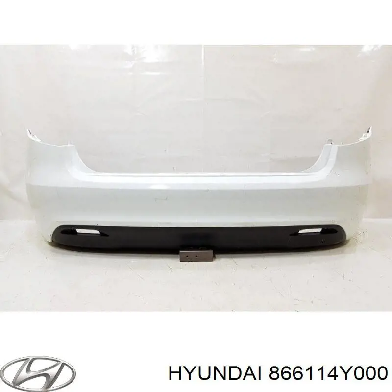 Zderzak tylny 866114Y000 Hyundai/Kia