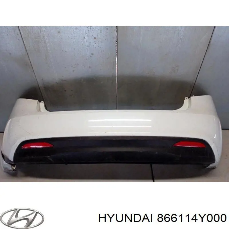 866114Y000 Hyundai/Kia Zderzak tylny