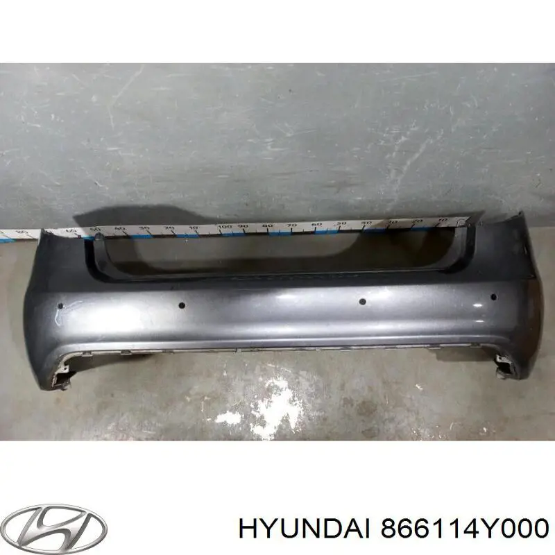 866114Y000 Hyundai/Kia Zderzak tylny